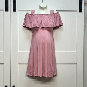 Reagan Nursing Dress Maternity